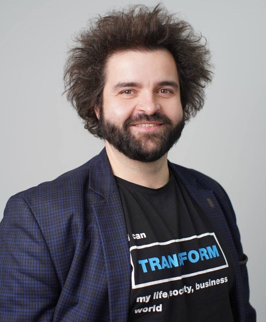 Артурас Кведеріс, регіональний керуючий директор, Valtech Delivery Centers.