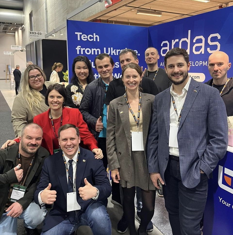 Представникі української IT-компанії на Oslo Tech Show 2025