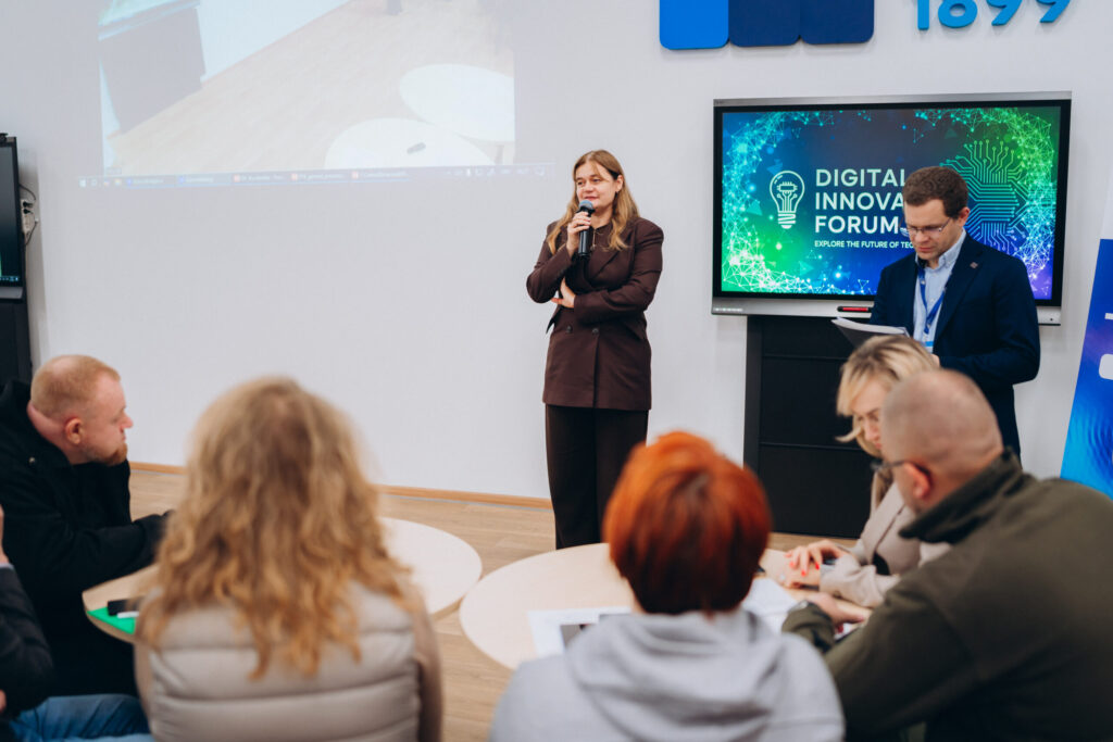 IT Dnipro Community про обговорення інновацій і стартапів на Digital Innovation Forum 2025 у Дніпрі