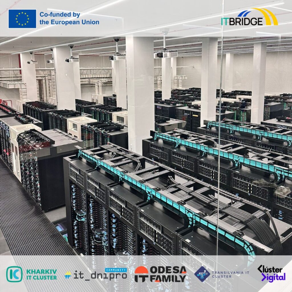Навчальний візит ITBridge до Barcelona Supercomputing Center