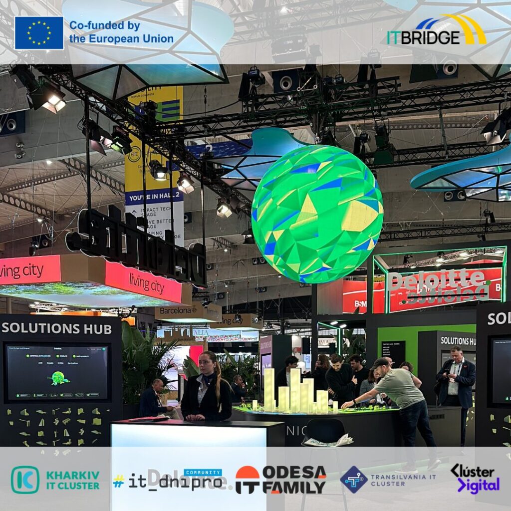 Представники ITBridge досліджують цифрові рішення на Smart City Expo