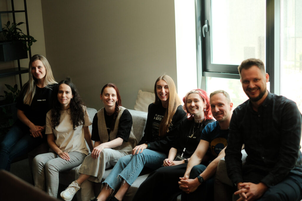 OpenTech team